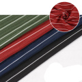 Красочный текстиль стоф мини -спандекс роскошный фукуро Жаккард Стрипе ткань